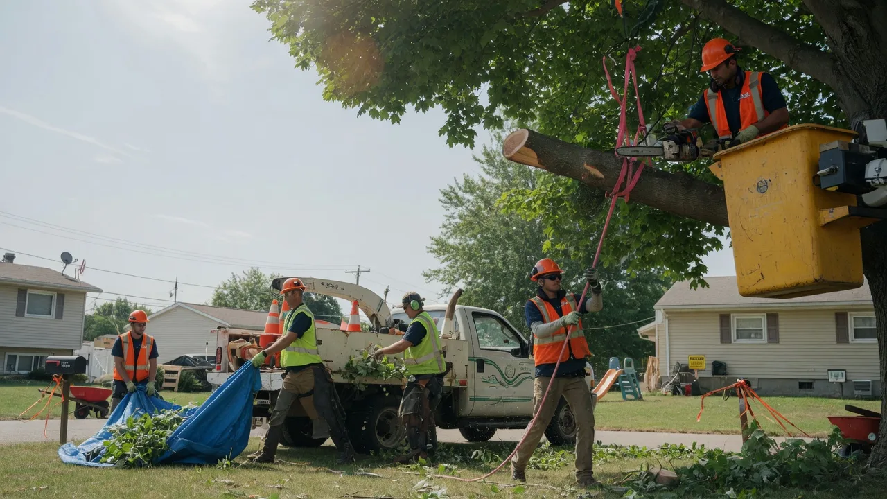 Tree Care in Elk Point, SD near me